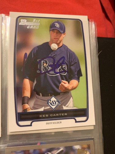 Kes carter autographed signed - kes,