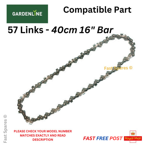 Aldi gardenline csp41 chainsaw - aldi,