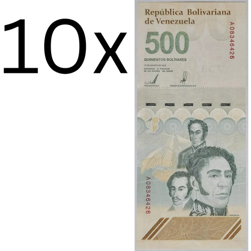 10xnew banknote 500 - banknote,
