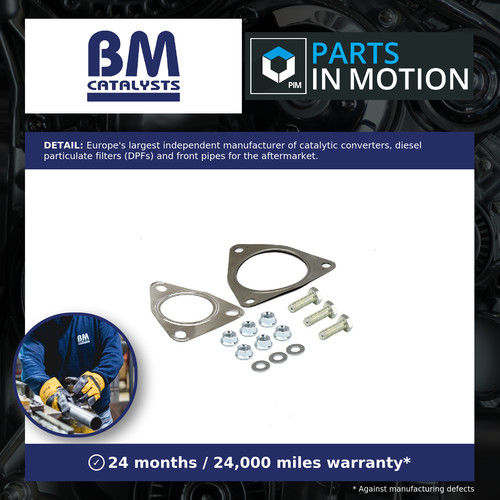 Exhaust front down pipe - front, /