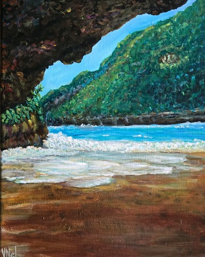 Original signed impressionist - signed,