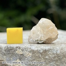 Natural citrine - spiritual