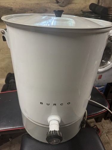 Burco vintage water boiler 33l
