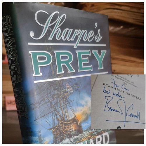 Sharpe prey bernard - sharpe’s,