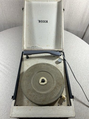 Vintage portable record player - portable,