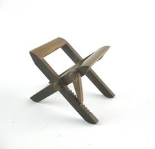 Vintage Brass Powder Packet