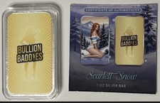 Bullion Baddie Scarlett Snow