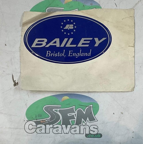 Bailey resin badge decal - resin, /