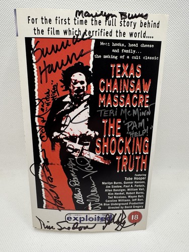 Gunnar hansen signed - hansen,