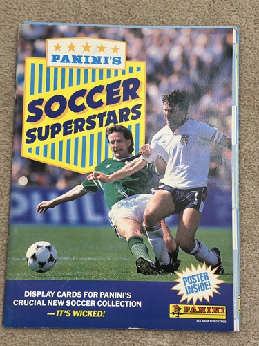 Panini soccer superstars - soccer,