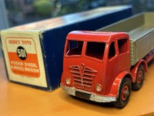 Dinky Toys #501 Foden Diesel 8
