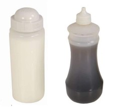 Salt Shaker & Vinegar Bottle