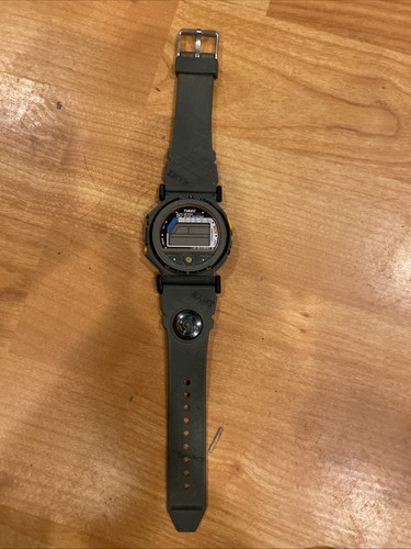 Rare vintage timex blazer 707 - timex,