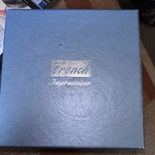 FRENCH IMPRESSIONS VINTAGE Perfume gift box set 16x 8.5m lovers Eau De Parfum