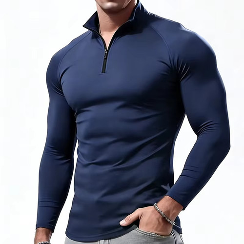 Long sleeves men shirts - long, men's
