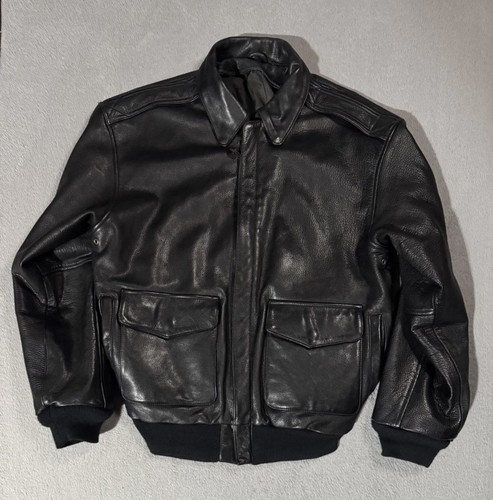 Genuine leather vtg full zip - leather,