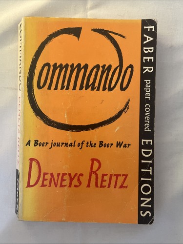 Commando boer journal of - commando:,