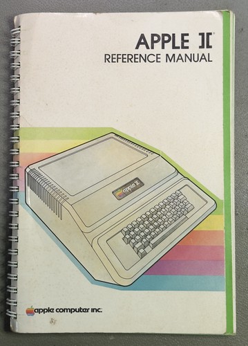 Apple reference manual - ii,