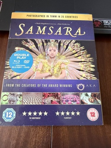 Samsara blu ray arrow - samsara-blu, films