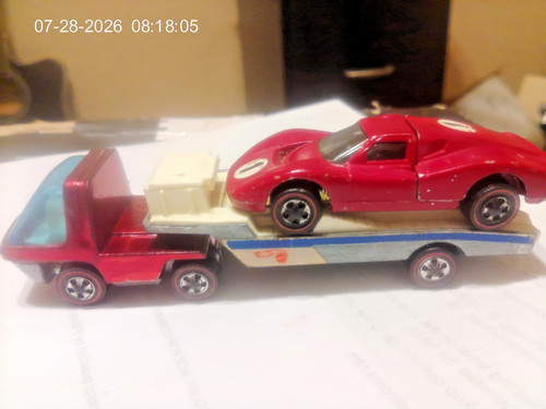Hot wheels redline heavyweight - hot,