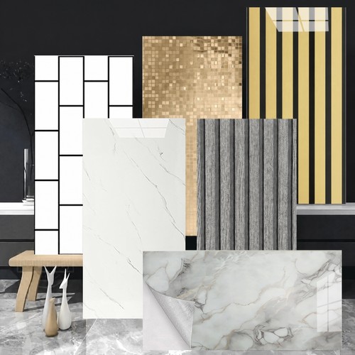 80x pvc wood marble - 80x,