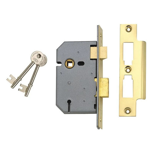 Union 2277 lever mortice - 2277, 3
