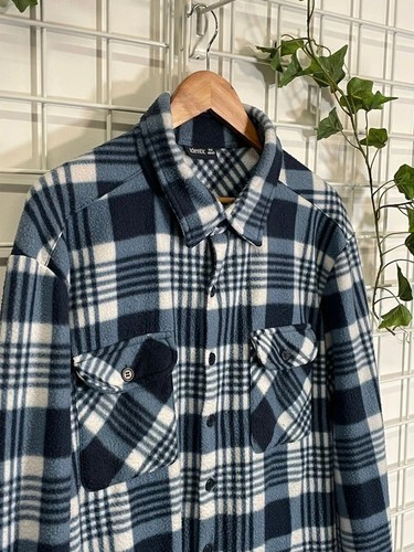 Vintage 90s blue - blue, check