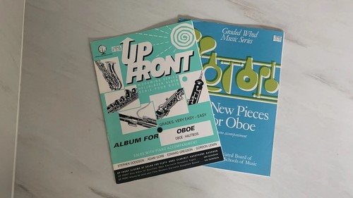 Oboe pieces with piano - piano,