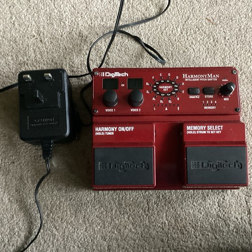 Digitech harmonyman - digitech,