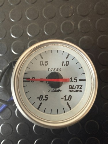 Blitz boost gauge bar jdm - gauge,