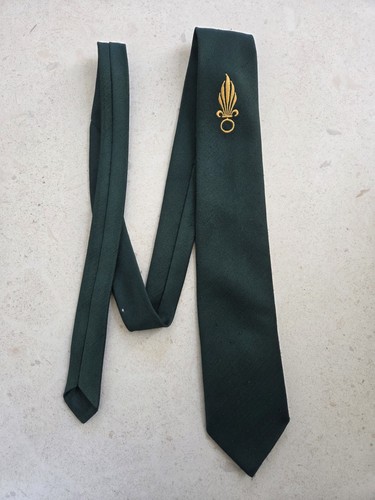 Vintage green military tie - vintage,