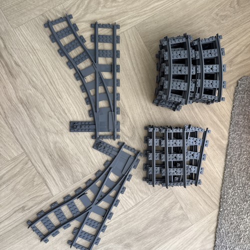 Lego train track bundle - lego,