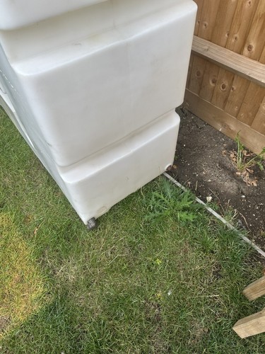 1000 litre upright water - 1000,