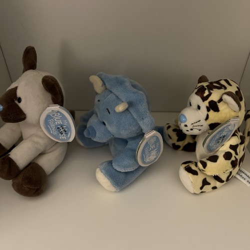 Blue nose friends bundle - nose, x3