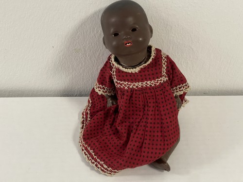 Artist doll old - , porcelain