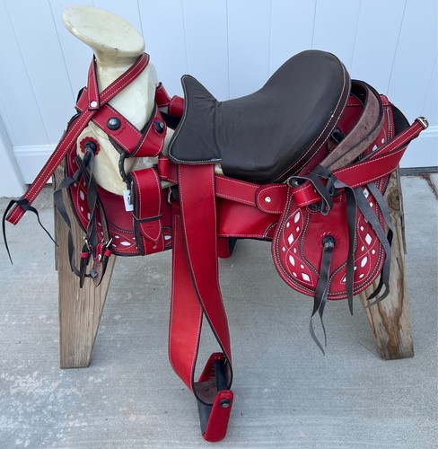 Red and black charro - black,