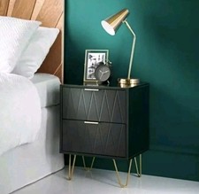 Loft Studio 2 Drawer Bedside
