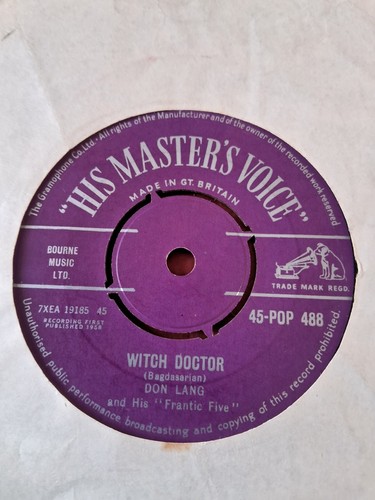 Don lang witch - don, doctor