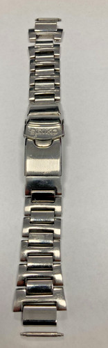 Seiko stainless steel watch - stainless,
