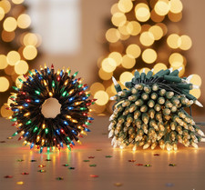 40 Clear or Multi Colour Bulb