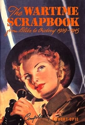 The wartime scrapbook from - -,