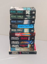 MICHAEL CONNELLY - HARRY BOSCH / LINCOLN LAWYER - Set of 11 Crime Thriller Books