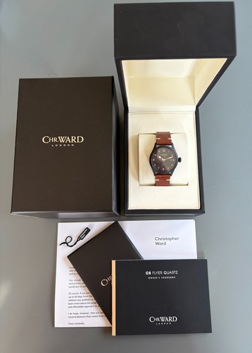 Christopher ward flyer - christopher,