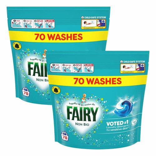 Fairy non bio 4in1 wash - fairy,