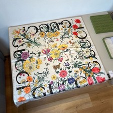 Gucci Floral Patterns silk