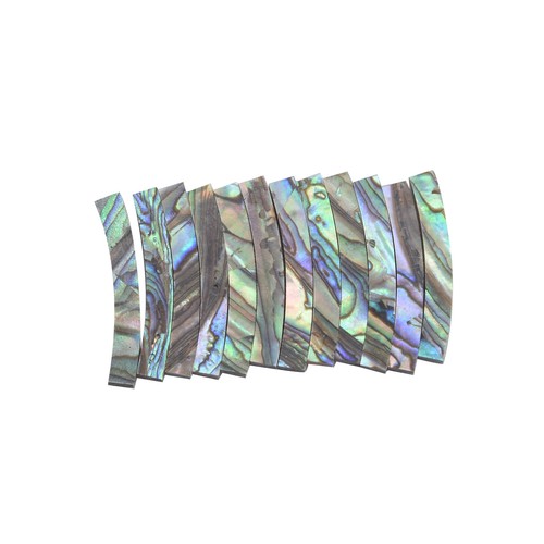 12pcs abalone shell guitar - 12pcs,