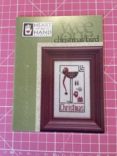 Christmas bird heart - christmas,