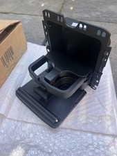 Genuine VW Sharan Tiguan SEAT Alhambra Rear drinks holder (black) 7N0862533 82V