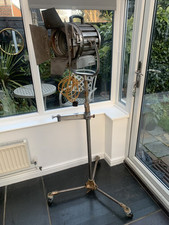 Vintage Original Mole Richardson 406 Fresnel Lamp - Stage/Film Light On A Stand