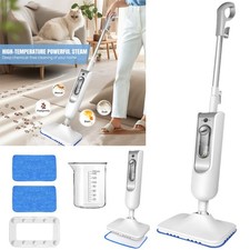 5000W Steam Mop 12 in 1 Hot Cleaner Floor Carpet Window Washer Hand Steamer Home